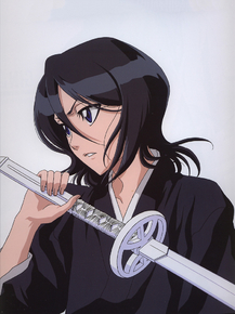 Bleach: Rukia Kuchiki | Блич: Рукия Кучики
