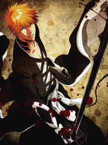 Bleach: Kurosaki Ichigo | Блич: Ичиго Куросаки