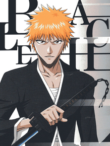 Bleach: Kurosaki Ichigo | Блич: Ичиго Куросаки