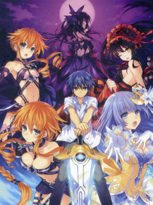 Date A Live | Рандеву с жизнью