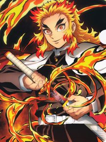 Demon Slayer | Клинок, рассекающий демонов: Кёджуро Ренгоку