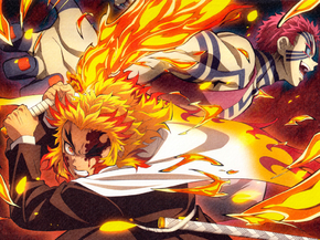 Demon Slayer | Клинок, рассекающий демонов: Кёджуро Ренгоку