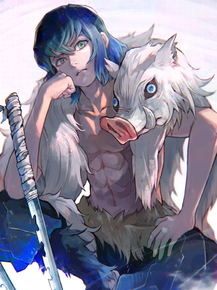 Demon Slayer | Клинок, рассекающий демонов: Иноске Хашибира