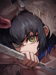 Demon Slayer | Клинок, рассекающий демонов: Иноске Хашибира