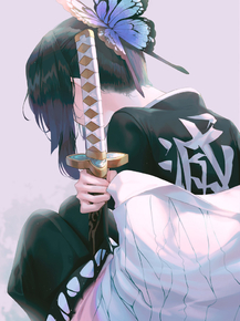 Demon Slayer | Клинок, рассекающий демонов: Шинобу Кочо