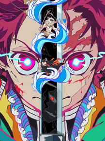 Demon Slayer | Клинок, рассекающий демонов: Танджиро Камадо