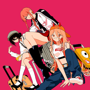 Chainsaw Man | Человек-бензопила Chainsaw Man | Человек-бензопила