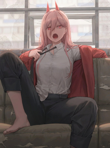 Chainsaw Man - Power | Человек-бензопила