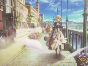 Violet Evergarden | Вайолет Эвергарден