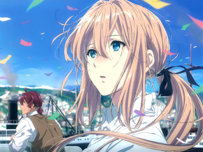Violet Evergarden | Вайолет Эвергарден