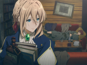 Violet Evergarden | Вайолет Эвергарден