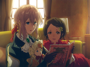 Violet Evergarden | Вайолет Эвергарден