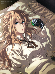 Violet Evergarden | Вайолет Эвергарден