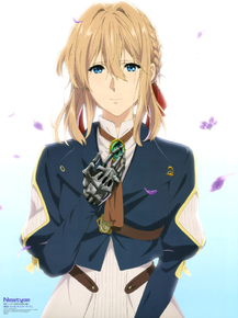 Violet Evergarden | Вайолет Эвергарден