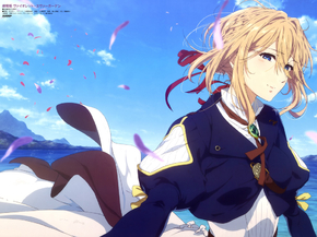 Violet Evergarden | Вайолет Эвергарден