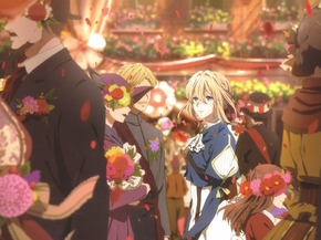 Violet Evergarden | Вайолет Эвергарден