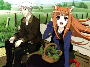 Okami to koshinryo | Волчица и пряности