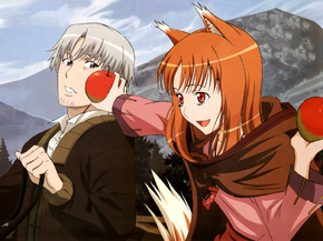 Okami to koshinryo | Волчица и пряности