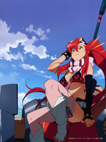 Gurren Lagann - Yoko Littner | Гуррен-Лаганн - Ёко Литтнер Gurren Lagann - Yoko Littner | Гуррен-Лаганн - Ёко Литтнер