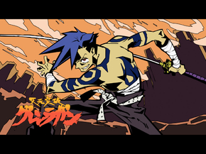 Gurren Lagann - Kamina | Гуррен-Лаганн - Камина