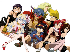 Gurren Lagann | Гуррен-Лаганн