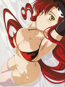 Gurren Lagann - Yoko Littner | Гуррен-Лаганн - Ёко Литтнер
