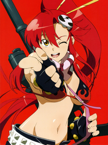 Gurren Lagann - Yoko Littner | Гуррен-Лаганн - Ёко Литтнер Gurren Lagann - Yoko Littner | Гуррен-Лаганн - Ёко Литтнер