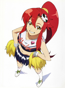 Gurren Lagann - Yoko Littner | Гуррен-Лаганн - Ёко Литтнер