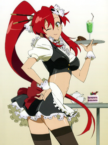 Gurren Lagann - Yoko Littner | Гуррен-Лаганн - Ёко Литтнер