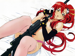 Gurren Lagann - Yoko Littner | Гуррен-Лаганн - Ёко Литтнер