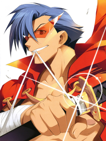 Gurren Lagann - Kamina | Гуррен-Лаганн - Камина