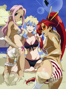Gurren Lagann | Гуррен-Лаганн