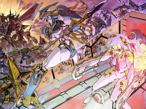 Gurren Lagann | Гуррен-Лаганн Gurren Lagann | Гуррен-Лаганн