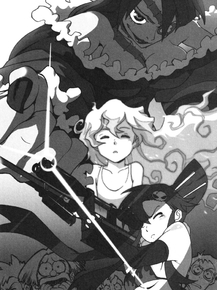 Gurren Lagann (Коллекция постеров №1) | Гуррен-Лаганн