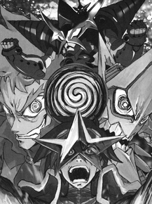 Gurren Lagann (Коллекция постеров №1) | Гуррен-Лаганн