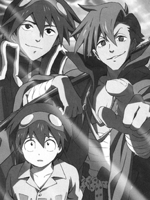 Gurren Lagann (Коллекция постеров №1) | Гуррен-Лаганн