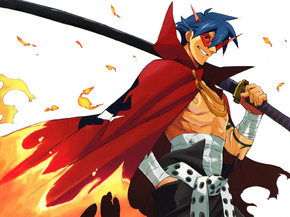 Gurren Lagann (Коллекция постеров №2) - Kamina | Гуррен-Лаганн - Камина