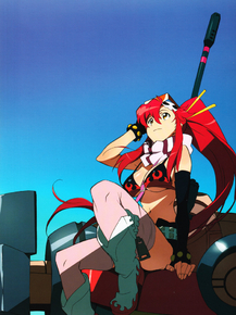 Gurren Lagann - Yoko Littner | Гуррен-Лаганн - Ёко Литтнер Gurren Lagann - Yoko Littner | Гуррен-Лаганн - Ёко Литтнер