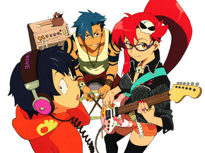 Gurren Lagann | Гуррен-Лаганн Gurren Lagann | Гуррен-Лаганн