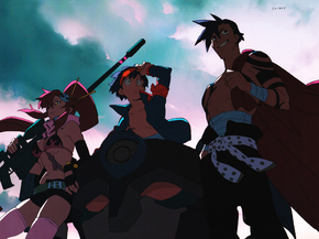 Gurren Lagann | Гуррен-Лаганн