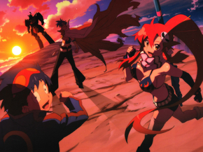 Gurren Lagann | Гуррен-Лаганн