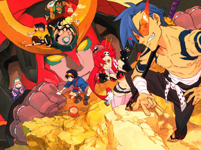 Gurren Lagann | Гуррен-Лаганн