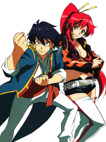 Gurren Lagann | Гуррен-Лаганн Gurren Lagann | Гуррен-Лаганн