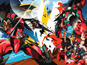 Gurren Lagann | Гуррен-Лаганн