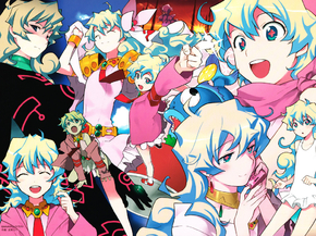 Gurren Lagann - Nia Teppelin | Гуррен-Лаганн - Ния Тэппелин
