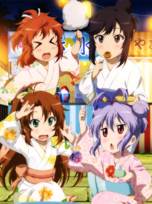 Non Non Biyori | Деревенская глубинка