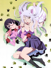 Bakemonogatari - Tsubasa Hanekawa | Истории монстров - Цубаса Ханэкава