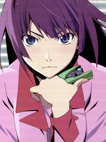 Bakemonogatari (Коллекция постеров №2) - Hitagi Senjougahara | Истории монстров