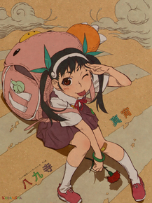 Bakemonogatari - Mayoi Hachikuji | Истории монстров - Маёй Хатикудзи