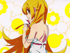 Bakemonogatari - Shinobu Oshino | Истории монстров - Синобу Осино Bakemonogatari - Shinobu Oshino | Истории монстров - Синобу Осино